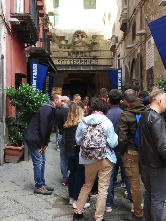 Non Ci Resta Che Napoli Bed & Breakfast Екстериор снимка