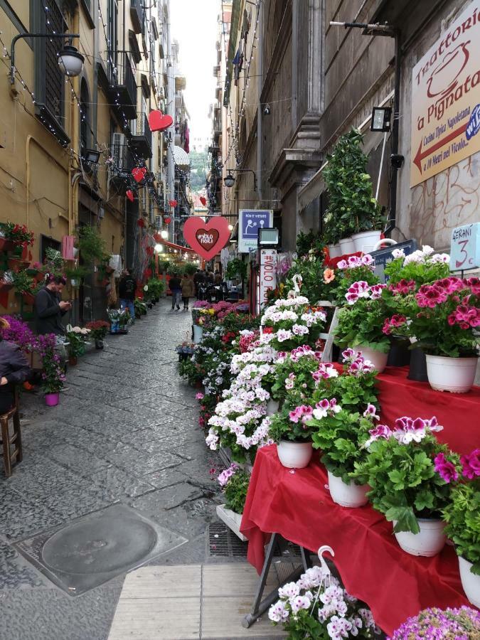 Non Ci Resta Che Napoli Bed & Breakfast Екстериор снимка